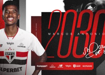 São Paulo renova contrato com Marcos Antônio até o fim de 20230