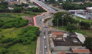 Novo viaduto é liberado e altera trânsito entre Hortolândia e Sumaré durante obras na região da Vila Real