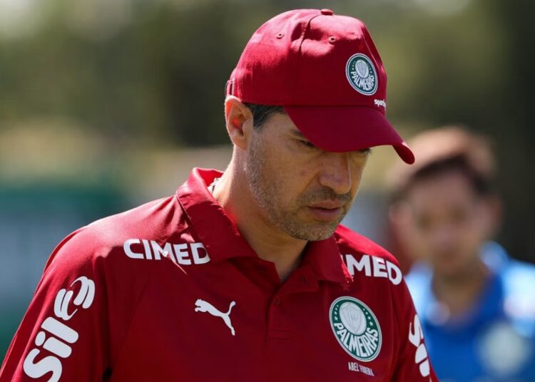 Palmeiras Abel Ferreira