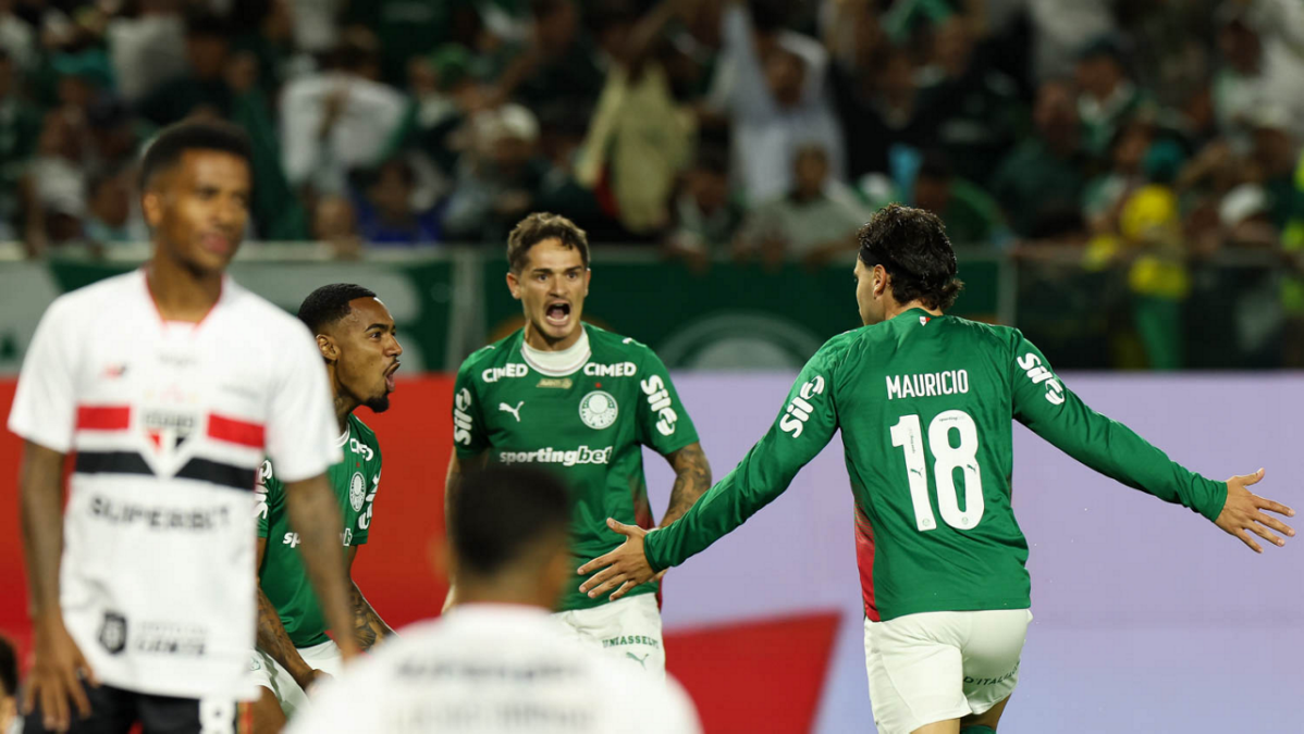 Palmeiras Choque-Rei mauricio