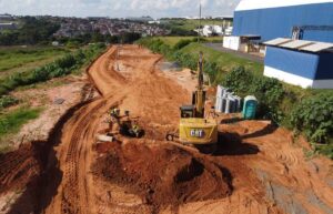 Avenida Panaíno ganha prolongamento de 600 metros com drenagem e ciclovia