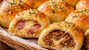 Pão de batata recheado: receita macia e fácil de fazer