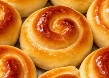 Pão doce de liquidificador