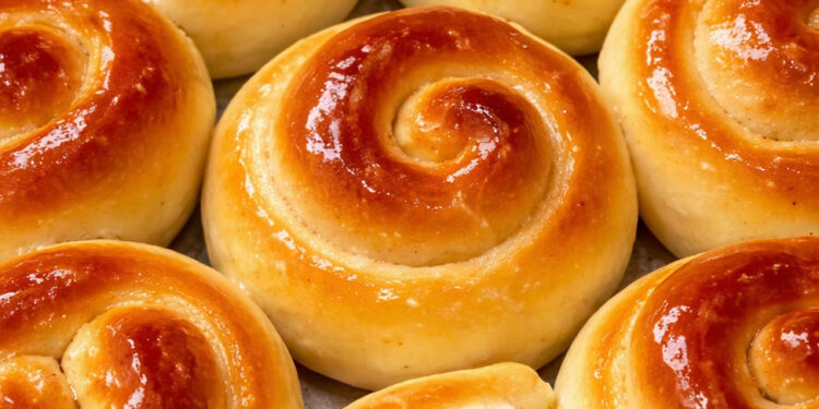 Pão doce de liquidificador