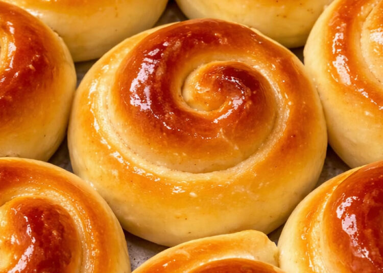 Pão doce de liquidificador