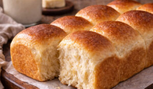 Pão de leite caseiro macio e fofinho receita fácil para o café da manhã