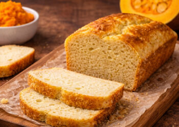 Pão sem glúten fácil