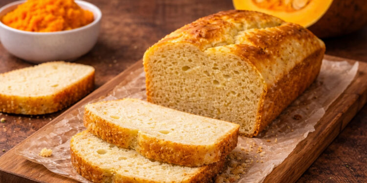 Pão sem glúten fácil