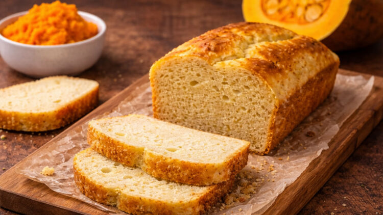 Pão sem glúten fácil