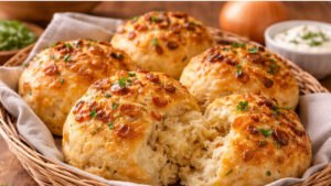 Pão de cebola caseiro: receita fácil de pão super macio