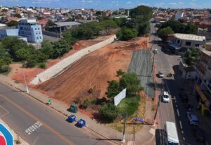 Parque Socioambiental do Jardim Amanda ganhará área exclusiva para patinação