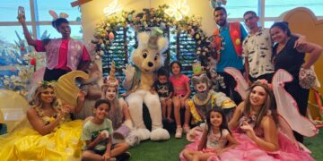 programação gratuita de Páscoa