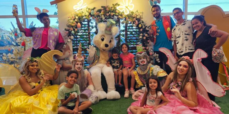 programação gratuita de Páscoa