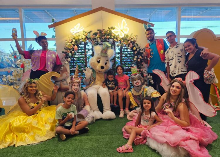 programação gratuita de Páscoa