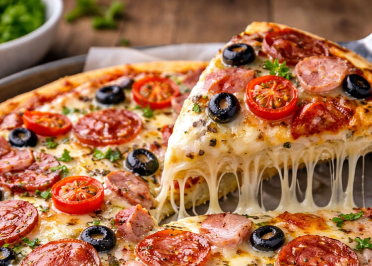 Pizza de liquidificador