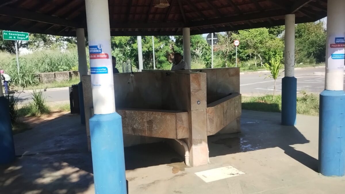 Poço artesiano