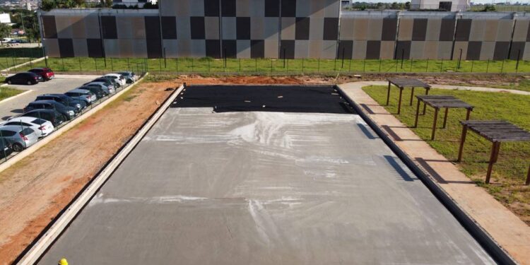 Praça Esportiva do Paço Municipal