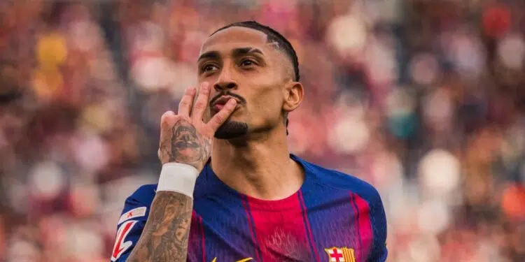 Raphinha Barcelona