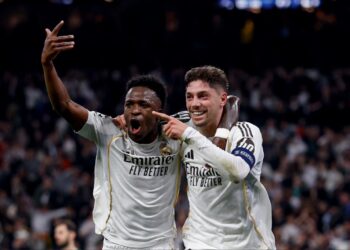 Vini Jr Champions League Liga dos Campeões Real Madrid