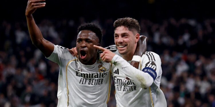 Champions League Liga dos Campeões Real Madrid