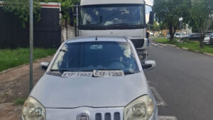 Baep prende homem por roubo de carga com vítima em Hortolândia