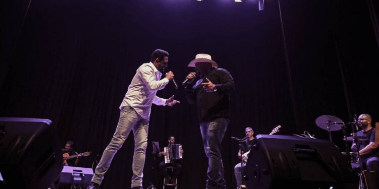 disputa da Seletiva Sertaneja em Hortolândia