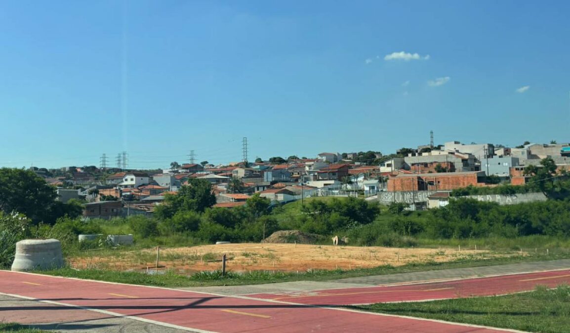 pista de skate no Parque Remanso das Águas