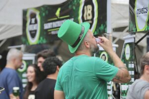 St. Patrick’s Day 2026 reúne 18 cervejarias artesanais em Campinas com entrada gratuita amanhã (14)