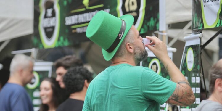 St. Patrick’s Day 2026 reúne 18 cervejarias artesanais em Campinas com entrada gratuita