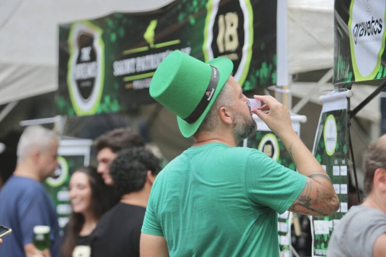 St. Patrick’s Day 2026 reúne 18 cervejarias artesanais em Campinas com entrada gratuita amanhã (14)