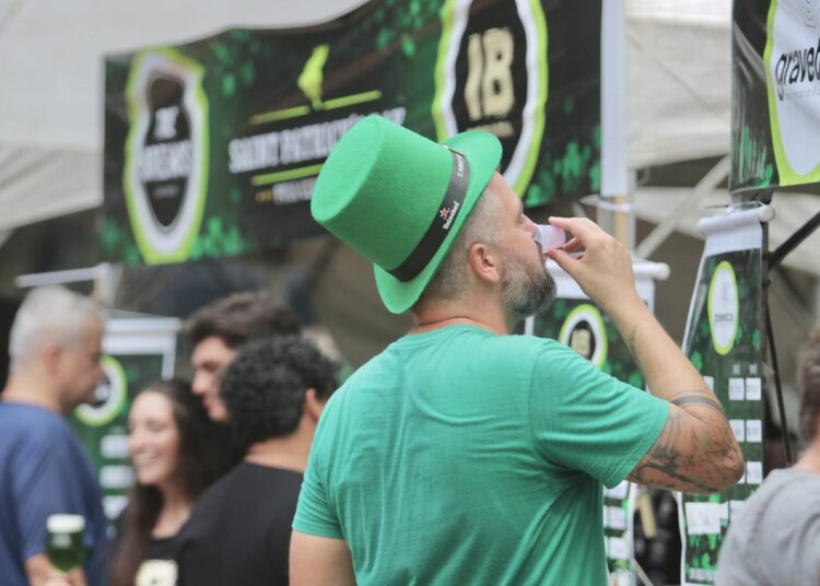 St. Patrick’s Day 2026 reúne 18 cervejarias artesanais em Campinas com entrada gratuita amanhã (14)