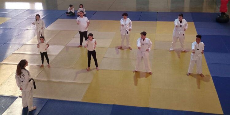 aulas gratuitas de Taekwondo