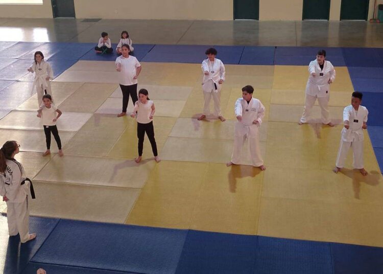 aulas gratuitas de Taekwondo