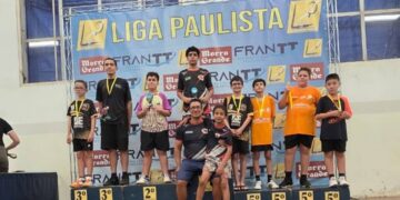 tênis de mesa de Hortolândia