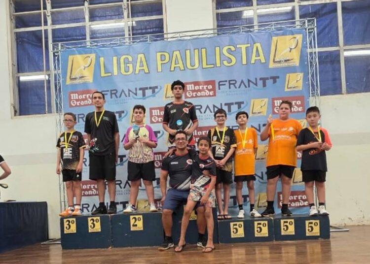 tênis de mesa de Hortolândia