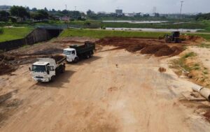 Construção de nova pista pública de skate no Parque Remanso das Águas avança