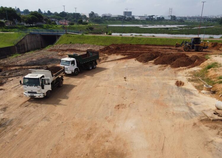 nova pista pública de skate