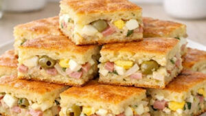 Torta portuguesa cremosa fácil