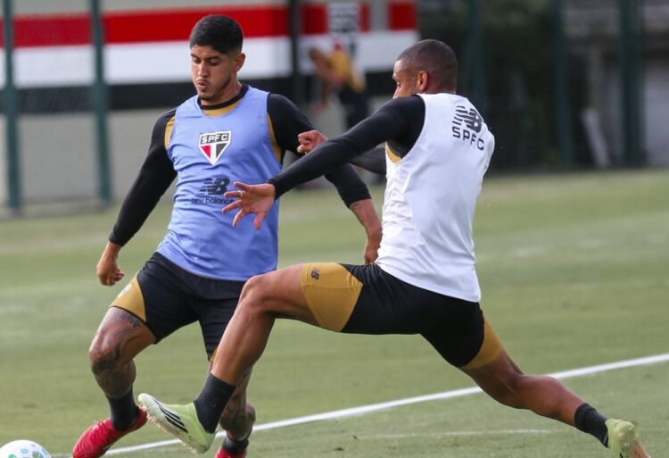 São Paulo Treino
