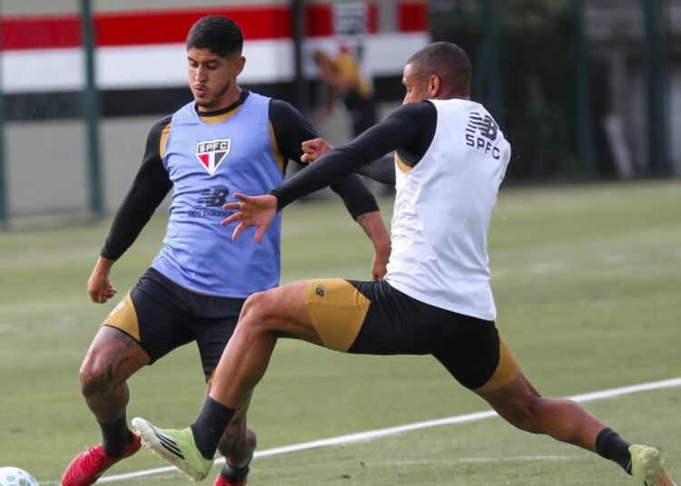 São Paulo Treino
