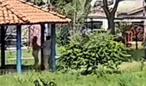 Tentativa de estupro registrada em praça próxima à UBS Santa Clara