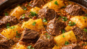 Vaca atolada com mandioca receita tradicional fácil e cheia de sabor