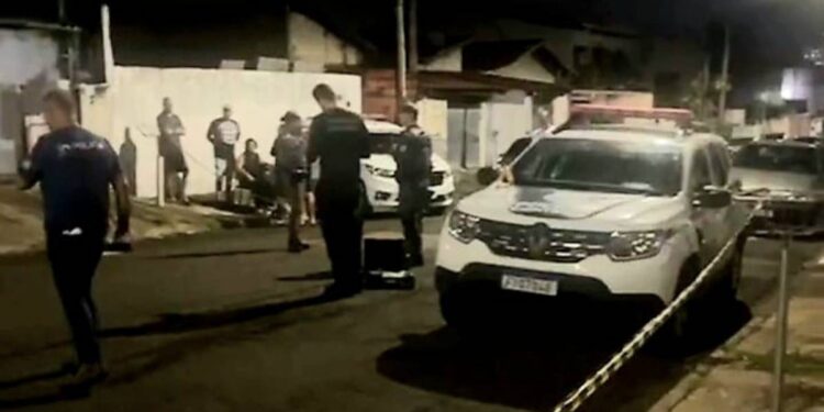 Homem assassinado em Hortolândia