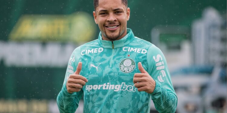 Palmeiras Vitor Roque