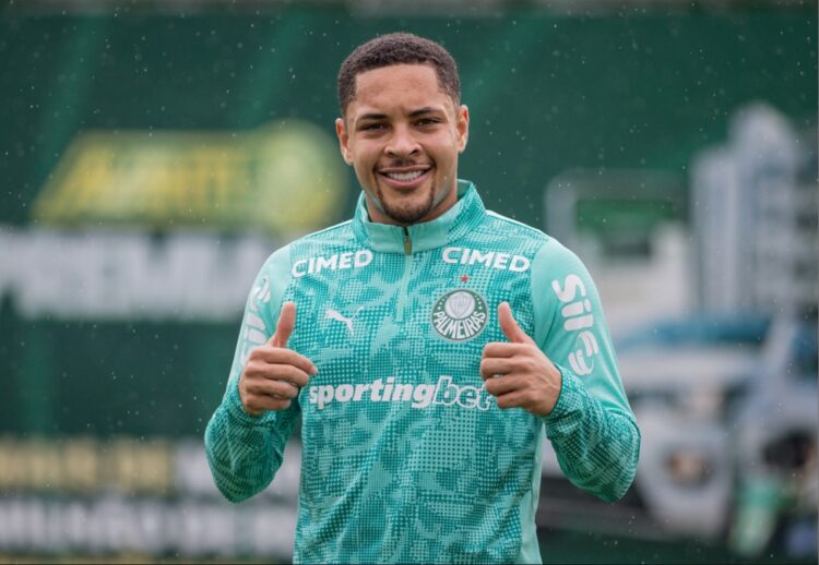 Palmeiras Vitor Roque