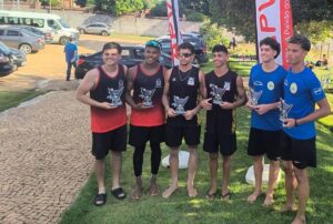 Vôlei de praia de Hortolândia conquista duas medalhas de prata em competição oficial