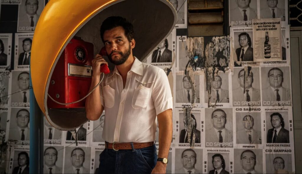 Wagner Moura agente secreto