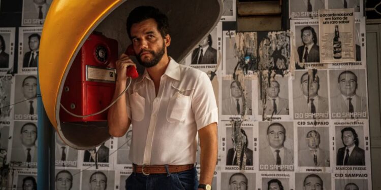 Wagner Moura agente secreto