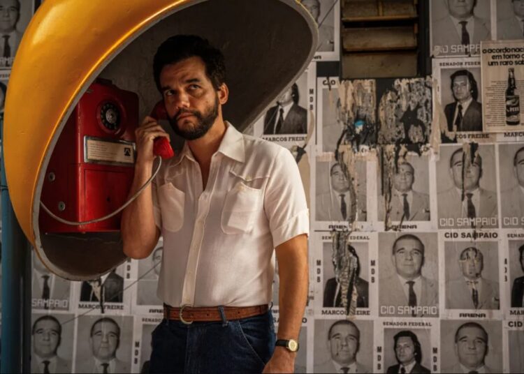 Wagner Moura agente secreto