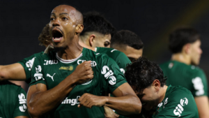 Marlon Freitas quebra jejum e Palmeiras vence o Grêmio em Barueri